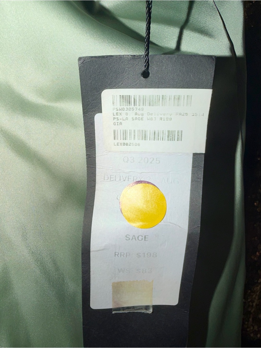 Studio Lexi Mini Dress Sample - Picture 6 of 7